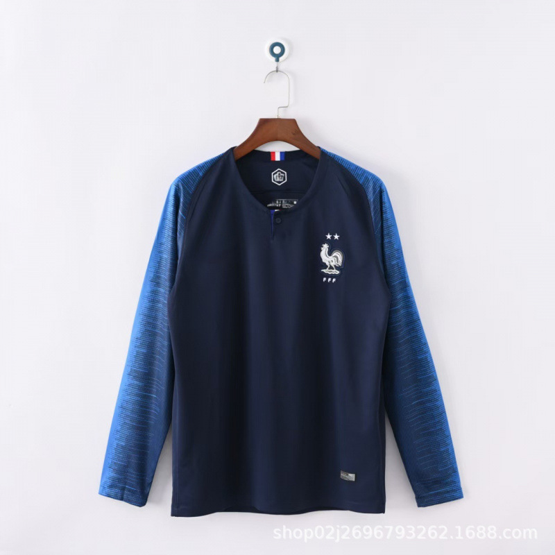 卸売レトロサッカー服ユヴェンドイツフランスイングランドACポルトガル皇馬クラシック長袖レトロユニフォーム|undefined