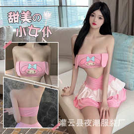 三生吟情趣内衣性感制服二次元萌妹三生吟可爱美诱惑纯欲套装2818
