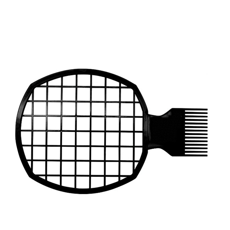 Comercio exterior AliExpress negro perm peine traje africano sucio trenza cuidado herramienta esponja forma peine aguja de acero insertar peine