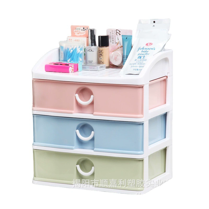 Plastic storage system, storage box, stationery