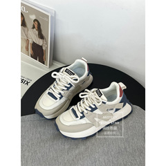 2024春季新款直播厚底百搭復古運動鞋休閒女鞋MIS-1652