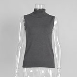 Áo vest màu xám đậm