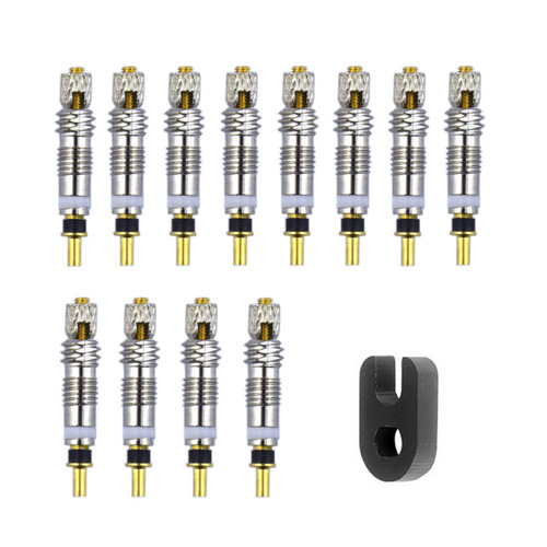 Removable French valve core for bicycle and mountain bike Valve French valve core VT-002