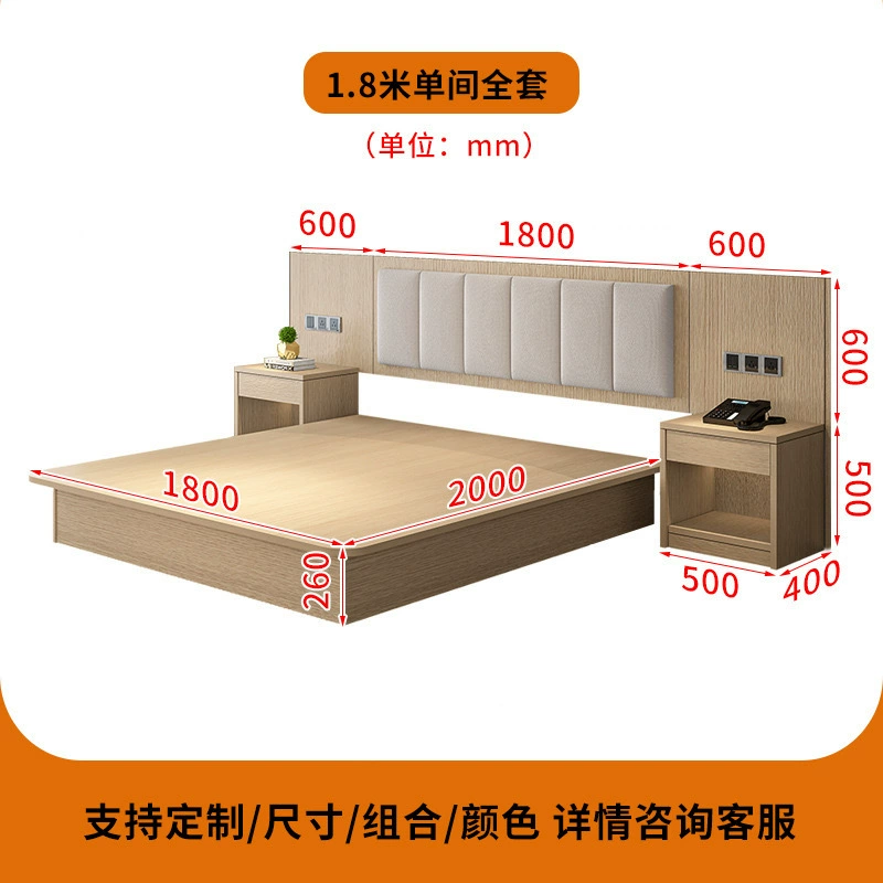 Furniture, full set, custom-made