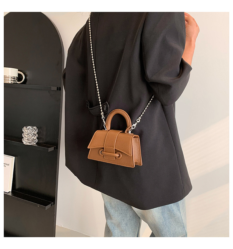 Women's Mini All Seasons Pu Leather Classic Style Handbag display picture 3