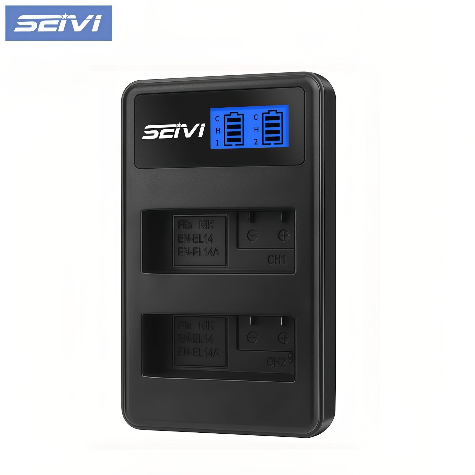 Para en-el14 de cámara Nikon/en-el3e/en-el15 cargador de batería SLR accesorios de cámara