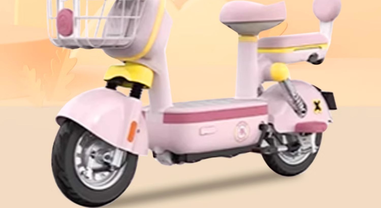 Suitable for Aima Metaverse Pro Foot Mats, Electric Scooter Seat Covers, Decorative Accessories, Purple Pedals, Special Waterproof Modification