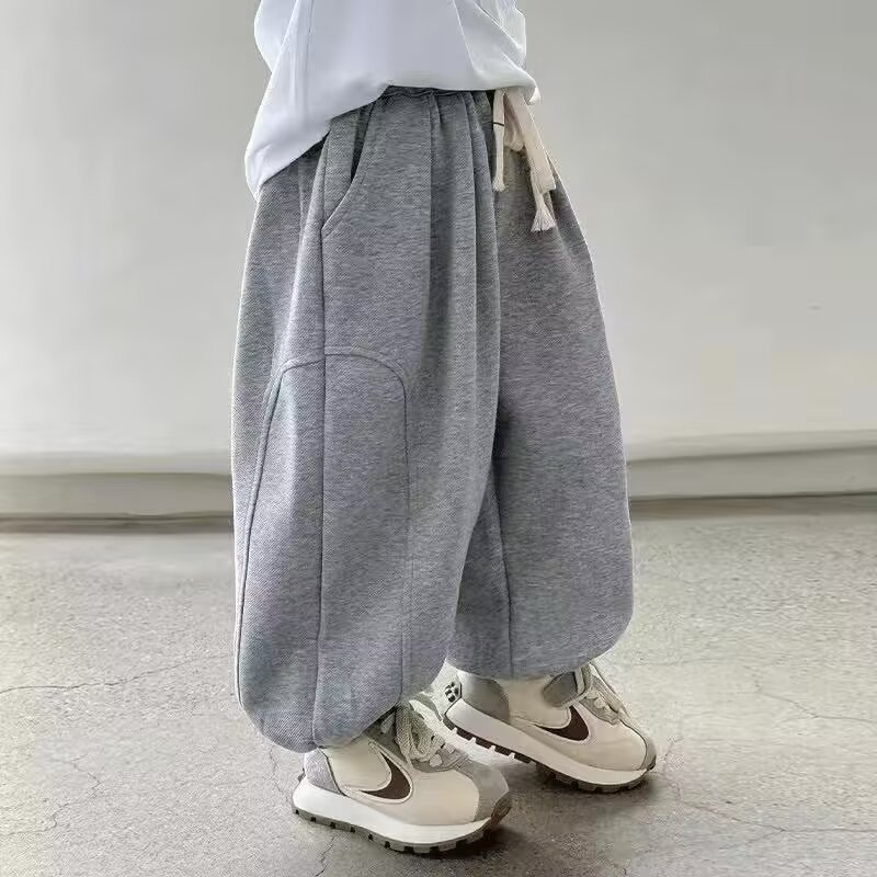 男童灯笼裤春夏季帅气中大儿童宽松运动哈伦阔腿休闲裤子春秋韩版