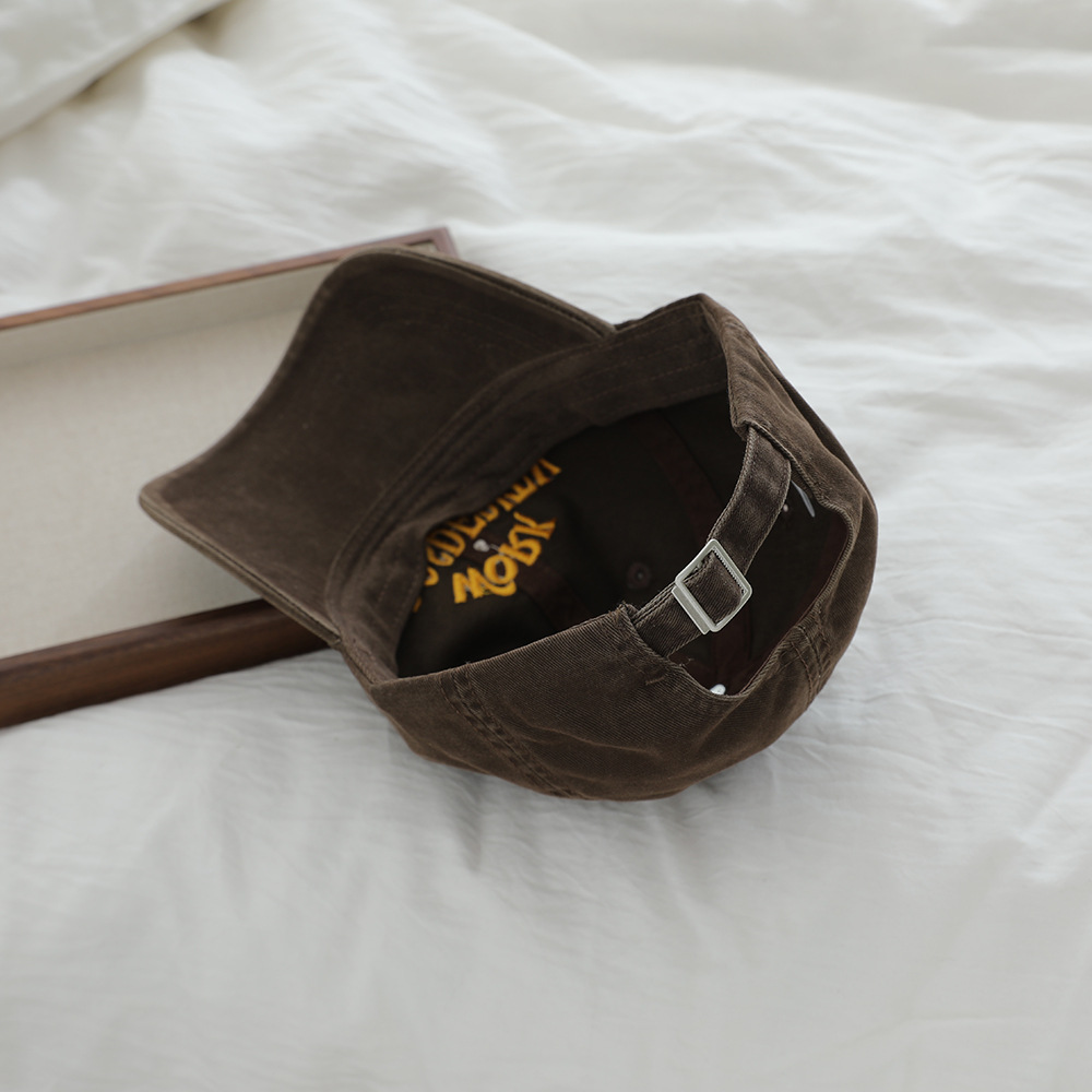 Hanfeng personalidad letras para niños sombrero de lengua de pato suave superior versátil modelado gorra de béisbol sombrero de sombrero de sombrero