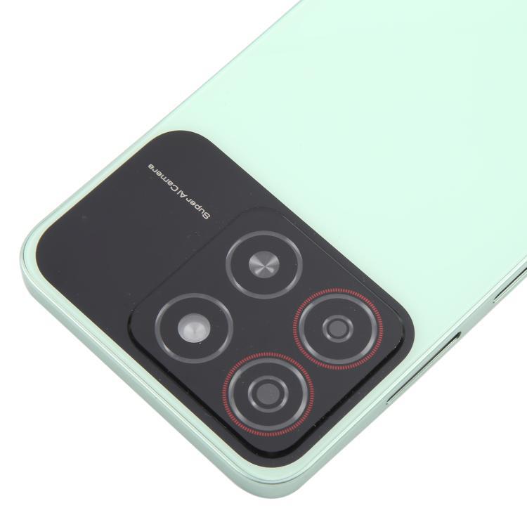 Aplicable a ZTE Blade A35 Z2453 cubierta trasera de batería integral con marco central / anillo de foto (color: