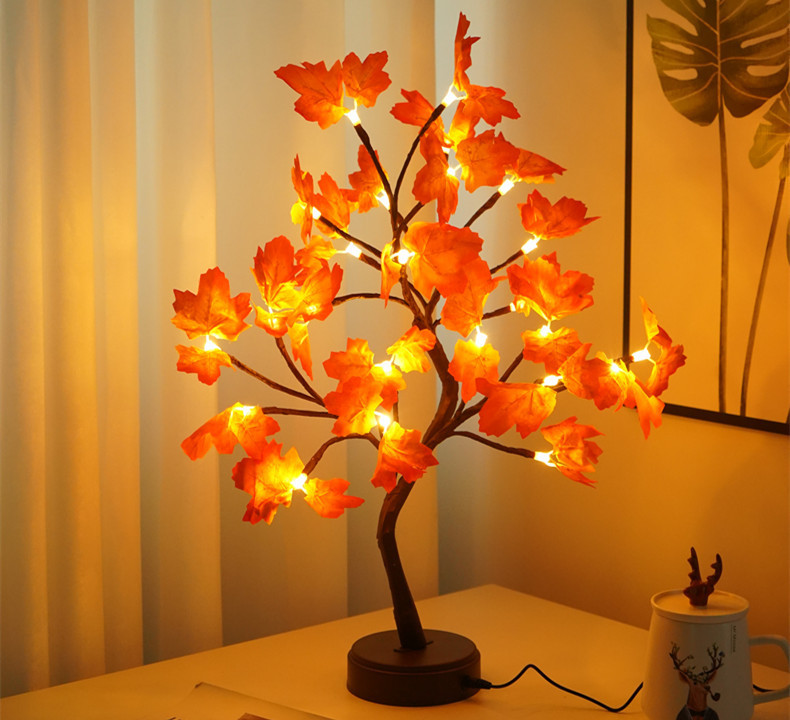 24등 단풍잎-LED 트리라이트