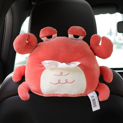car tissue box bag cute | Car tissue box/set - fun-crab
