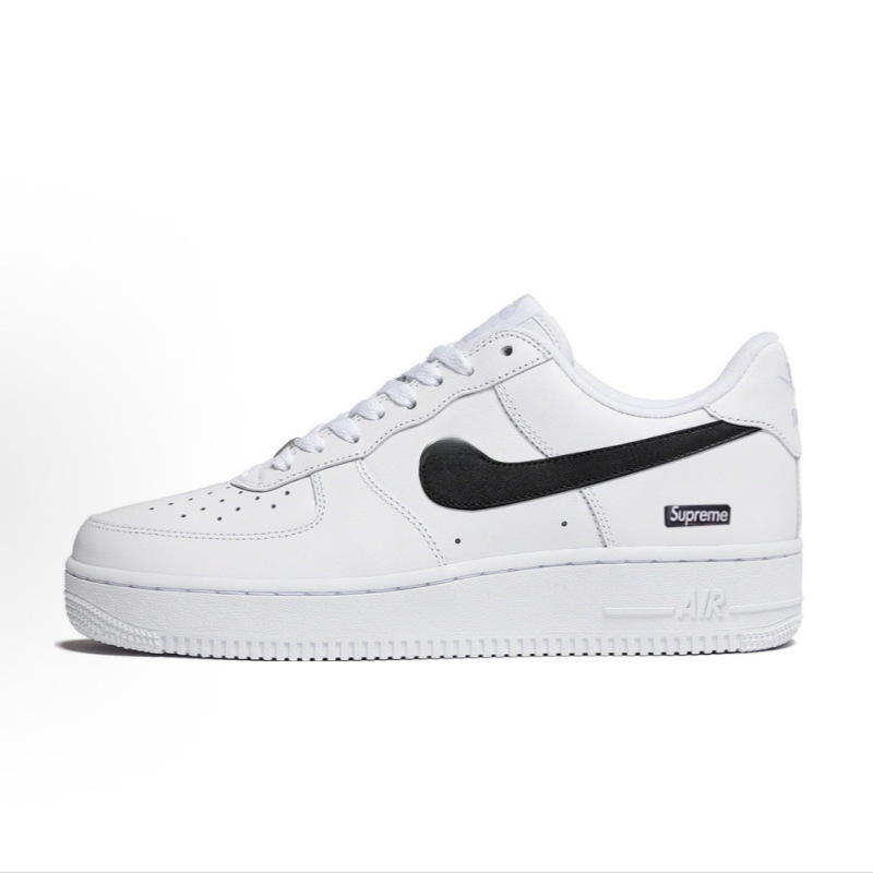 Chunyuan Air Force No. 1 Putian zapatos blancos clásicos bajos, zapatos de skate casuales, zapatos deportivos blancos.