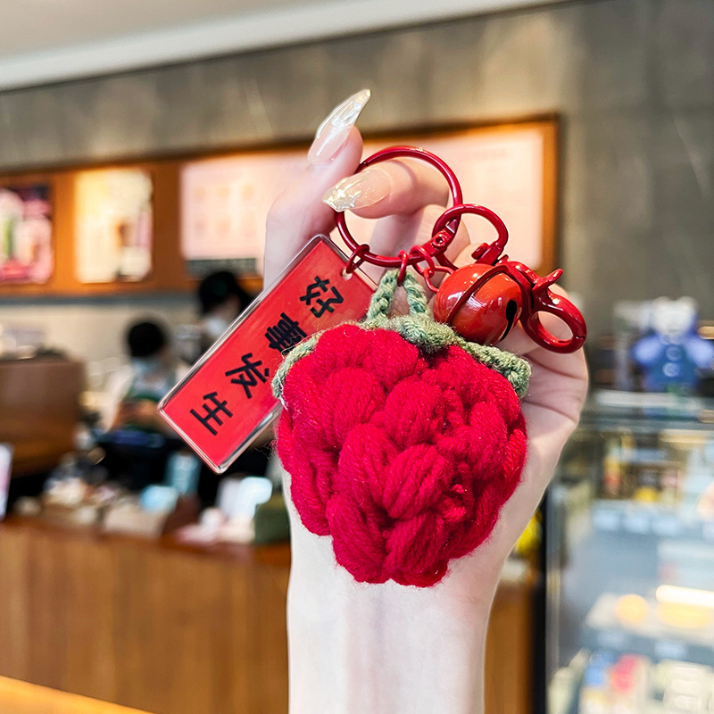 Venta directa de fábrica llavero colgante pequeño muñeca tridimensional llavero de coche mochila escolar colgante puesto al por mayor productos pequeños