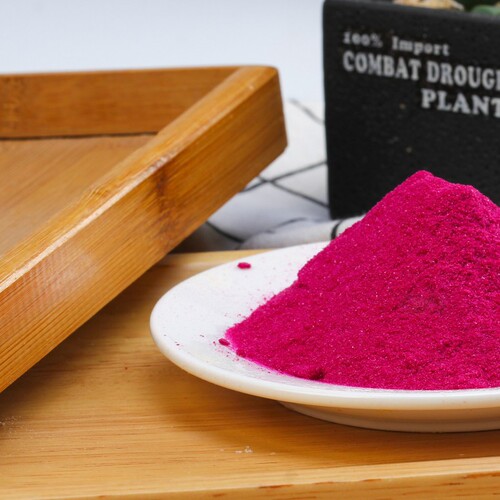 Dried Fruit Powder Manufacturer Direct Sale, Instant Beverage, Cake Coloring, Meal Replacement Powder, Soluble Red Dragon Fruit Powder