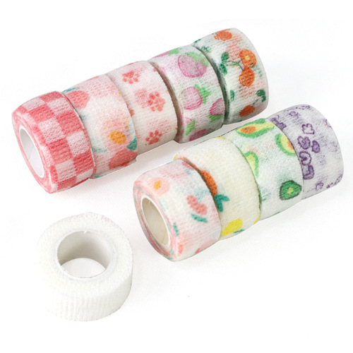 Student Writing Finger Guard Tape Self-adhesive Wrap Finger Joint Protection Sleeve Anti-maturation Finger Callus Finger