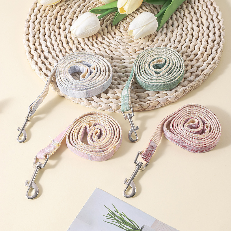 Cuerdas de tracción para gatos para evitar que se desprenda y salir, cuerdas de gatos especiales en forma de I red roja ajustable de pecho y espalda fábrica de cuerda de gatos