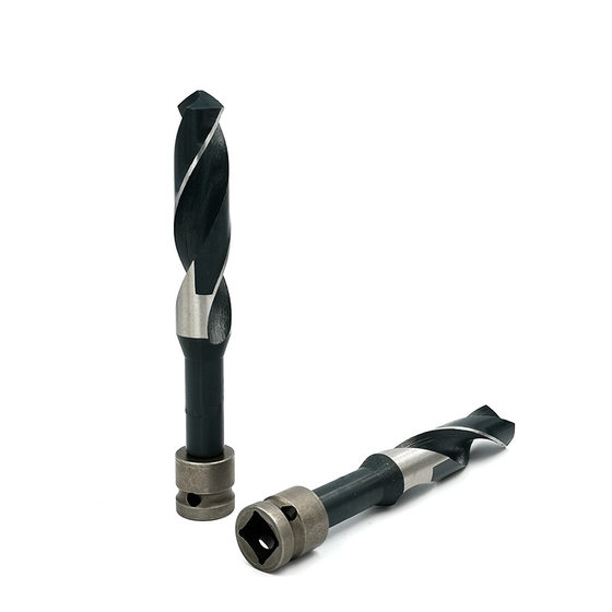 Electric wrench drill bit extended formwork drill bit high speed steel drill bit woodworking electric wrench extended rod twist drill bit