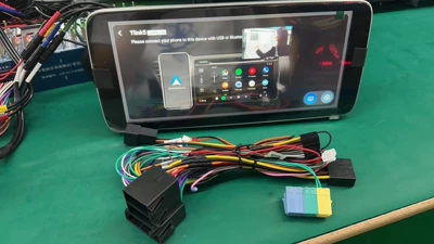 navigation GPS all-in-one machine, Bort kompüteri