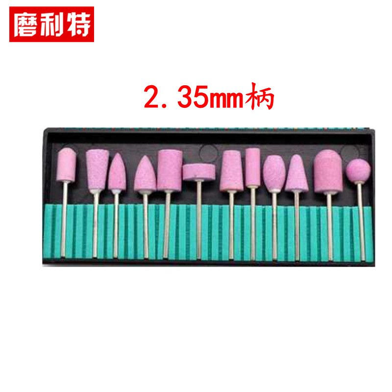 2,35 mango clavo molienda cabeza Firestone en forma de Y mini cepillo de nylon de seda alambre de acero inoxidable en forma de tazón cepillo de limpieza