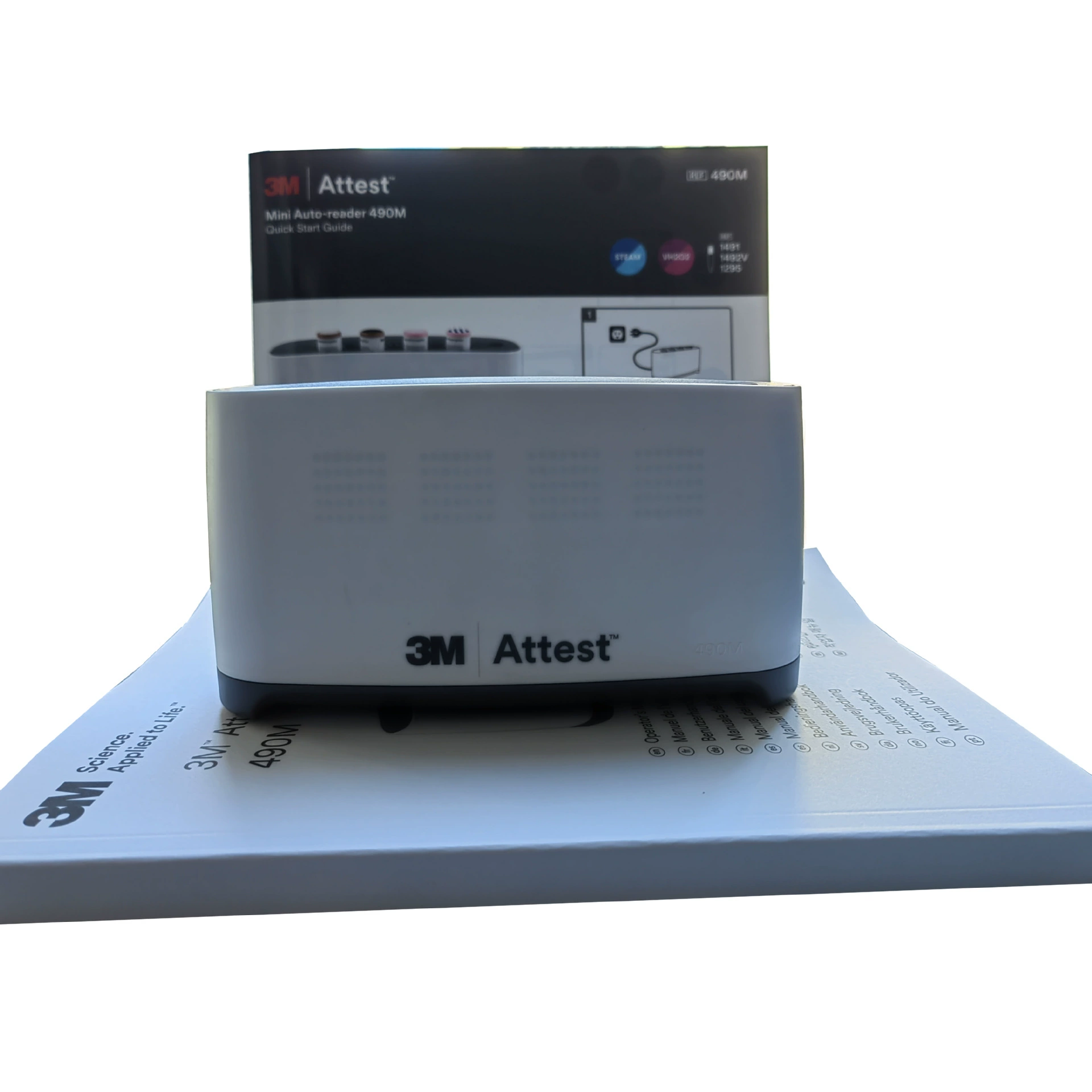 Автоматический биологический считыватель 3M с высокой и низкой температурой 490M Биологический монитор «два в одном» 3M с высокой и низкой температурой Мини