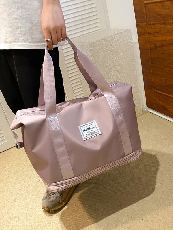 トラベルバッグメーカー卸売大容量トラベルバッグ拡張可能な荷物バッグ短距離トラベルバッグフィットネスバッグヨガバッグ