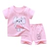 Children's summer sleeves, set, T-shirt for boys, clothing, children's clothing, Korean style