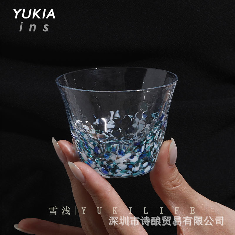 TSugarujin Cup Limited Style Sake Cup/Middle -style Japanese -style…