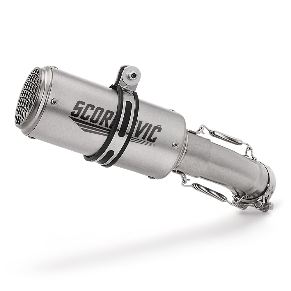 Motorcycle Modification Hornet Cb750 Hornet Mid-Section Exhaust Pipe and Tail-Section Silencer, Non-Destructive Installation