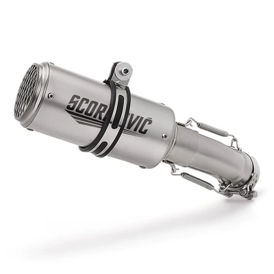 Motorcycle exhaust pipe | Modification Hornet Cb750 Hornet