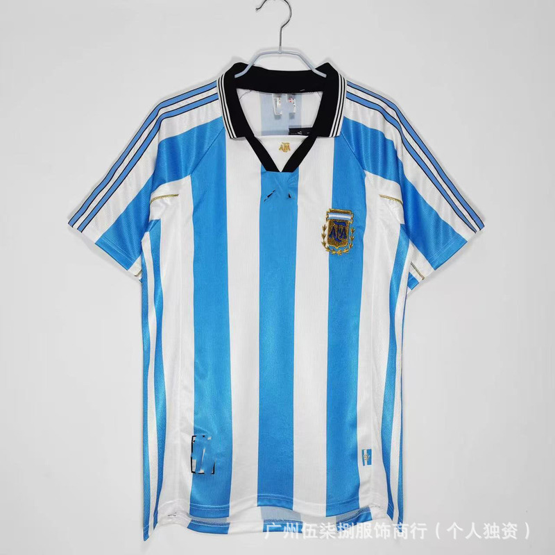 复古国家队足球服意大利葡萄牙巴西德国法国英格兰阿根廷高品质|undefined