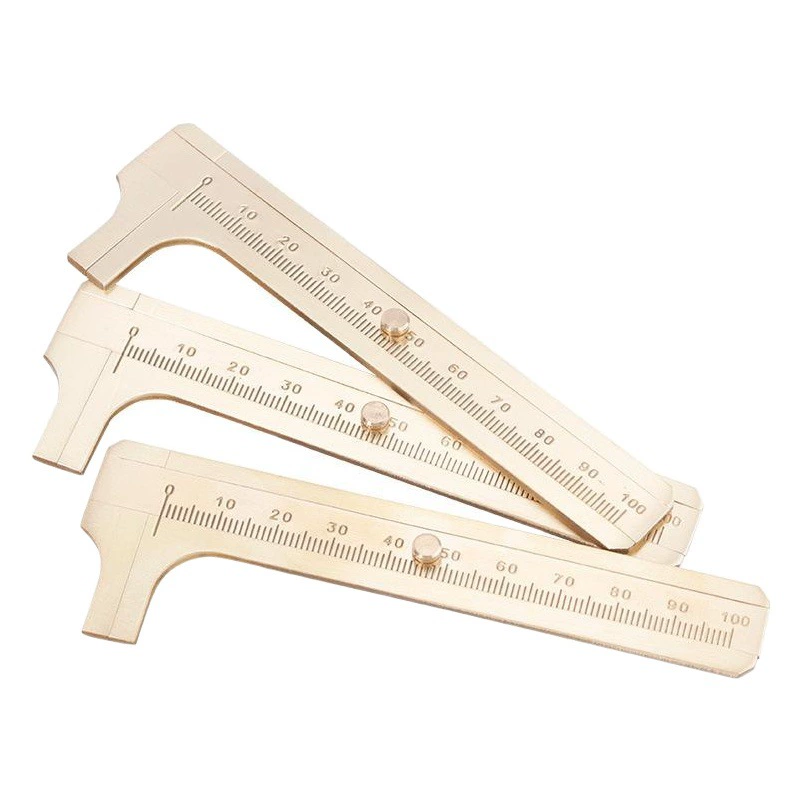 Мини маленький медный штангенциркуль Пластиковый штангенциркуль цифровой штангенциркуль высокоточная линейка для измерения толщины инструмент Wen Play
