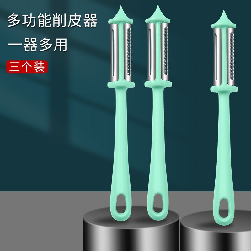 Nuevo raspador de cocina multifuncional raspador de cuchillo de raspador de cuchillo