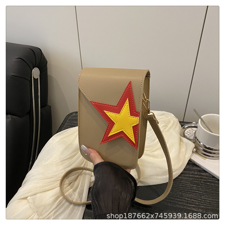 2025时尚休闲女士单肩斜挎包复古简约个性夏季新款小众设计小方包|undefined
