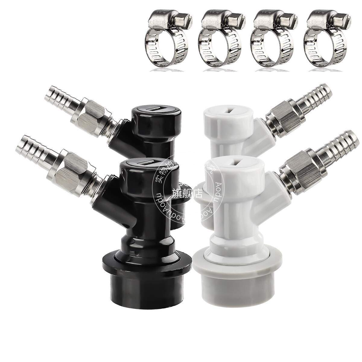 桶螺纹接头转换宝塔口 转换接头 黑白接头转换器