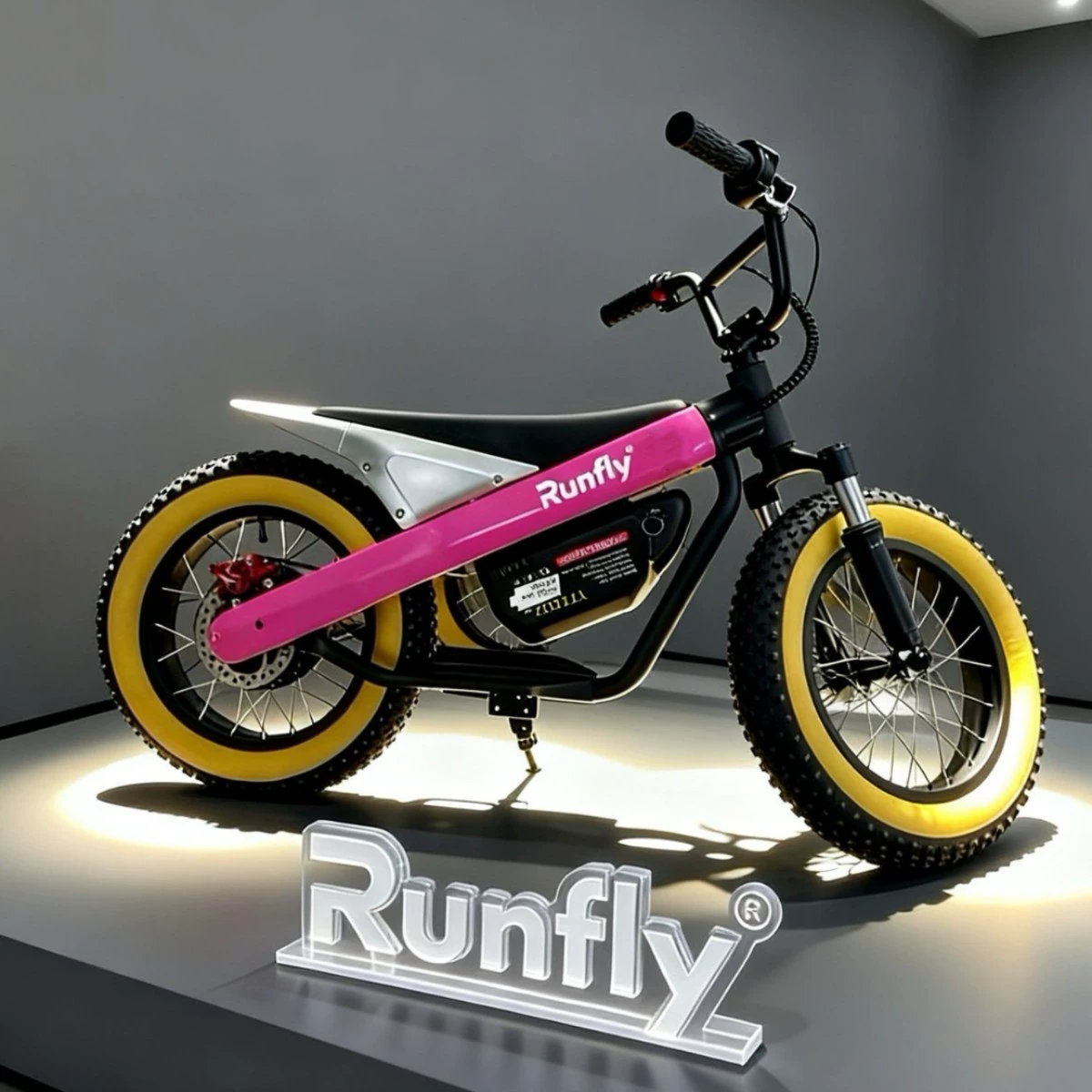 2026 новый лучший продажа 36V15Ah детский конкурентный электровелосипед детский электровелосипед