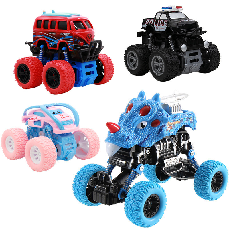 子供のおもちゃの卸売りの男の子のおもちゃの車の箱のインタラクティブな慣性のオフロードの小さい車の露店の安い小さいおもちゃ|undefined