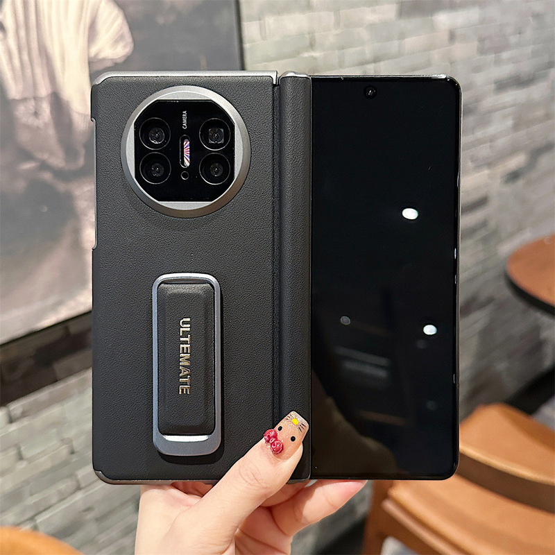 Huawei matex5 デュアルミッドアクスルオールインクルーシブフレーム携帯電話ケース MATEX6 磁気リストストラップホルダー細穴レンズに適しています|undefined