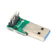 USB 3.0���^�D�Ӱ�DIY2.54ֱ�庸��ʽ9ᘹ��ӿ� 3.0���^���ق�ݔ