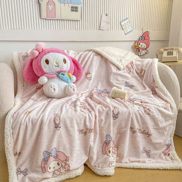 Multifunctional cartoon duvet for kindergarten, increased thickness