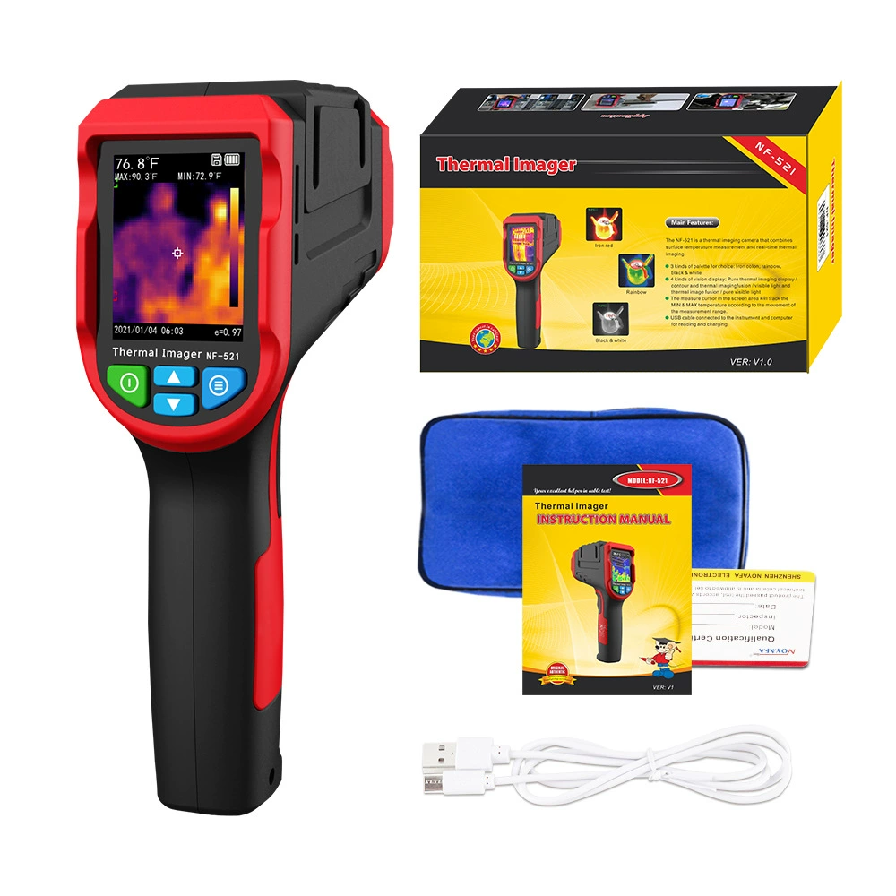 NOYAFA NF-521 температурная инфракрасная камера на английском языке Temperature Thermal Imager