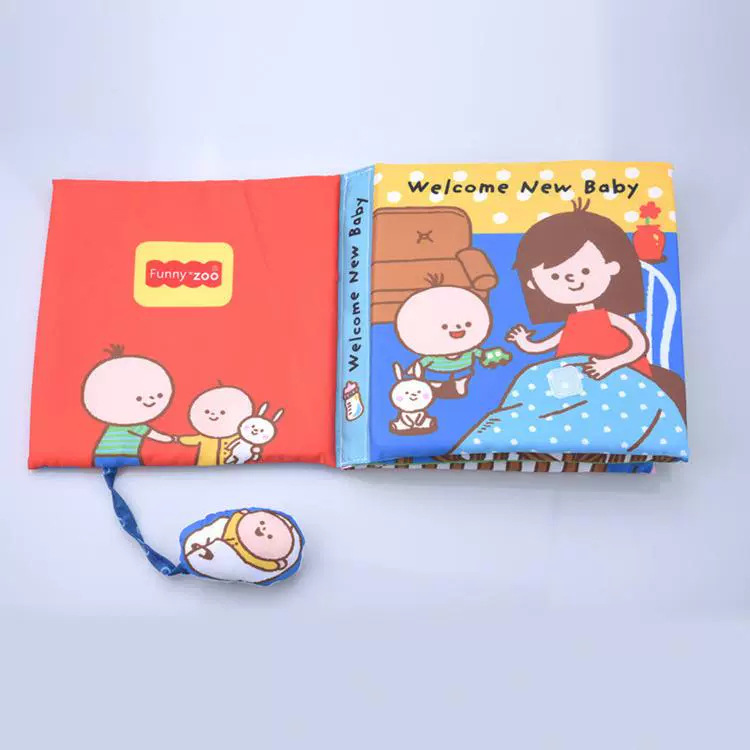 Juguetes para bebés resistentes a desgarros para la educación temprana, libros de tela, juguetes educativos para bebés, juguetes para el baño, libros infantiles