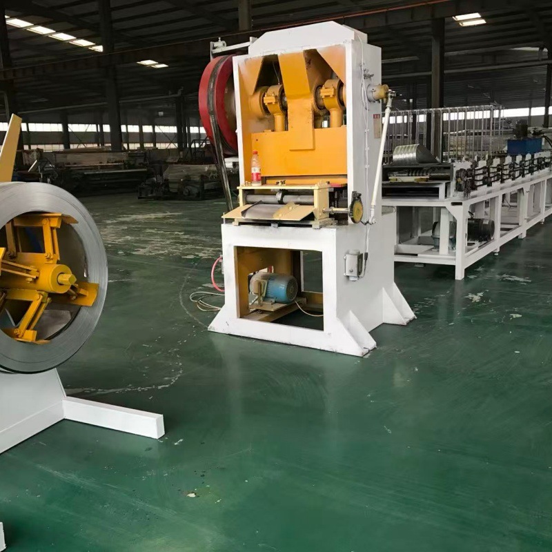 耐高温抗酸碱热镀锌板拉伸网生产设备 有筋扩张网机