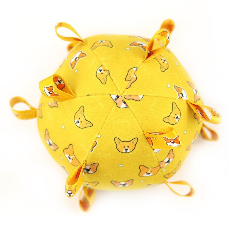 Juguetes para perros transfronterizos, dientes de peluche, peluche de voz, hamburguesas de peluche, compañía para aliviar el aburrimiento de perros pequeños y medianos, artículos para mascotas # #