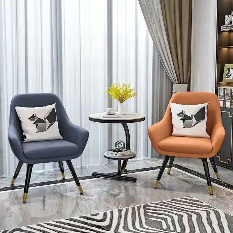 Small Coffee Table, Round Table, Sofa Side Table, Internet Celebrity Balcony Tea Table and Chairs, One Table, Two Chairs, Three-Piece Set, Outdoor Leisure Table and Chairs