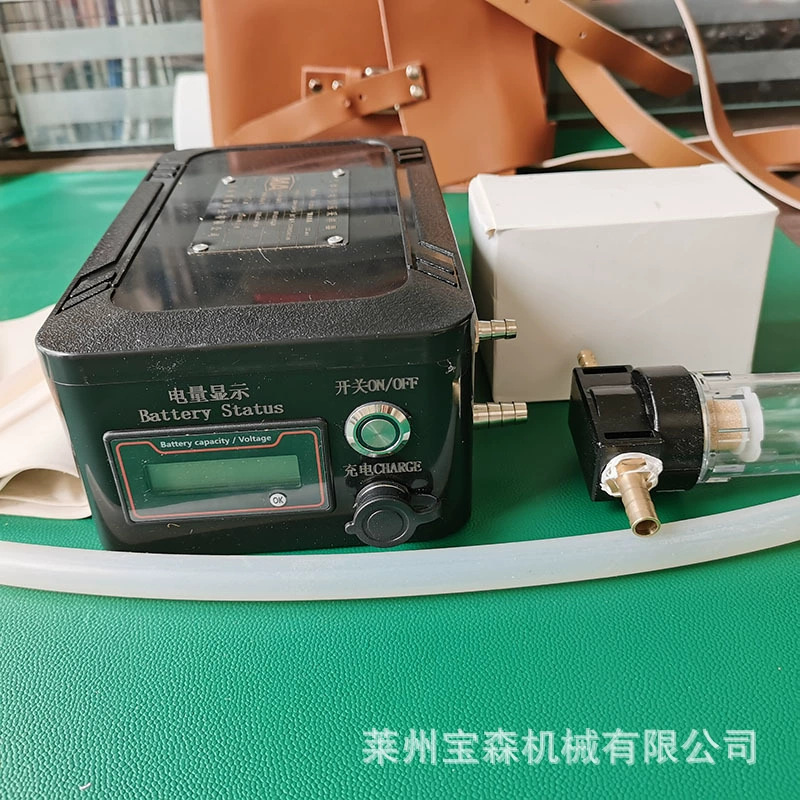 Портативный образец отрицательного давления для добычи полезных ископаемых. Устройство для сбора образцов газа в шариковом воздушном шаре. Автоматическое устройство для сбора газа CFZ22(A).