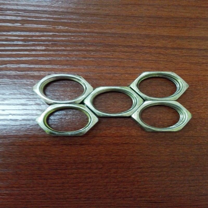 厂家生产销售灯饰螺母电子线束接头连接器螺母5/8-18牙*19*5.8