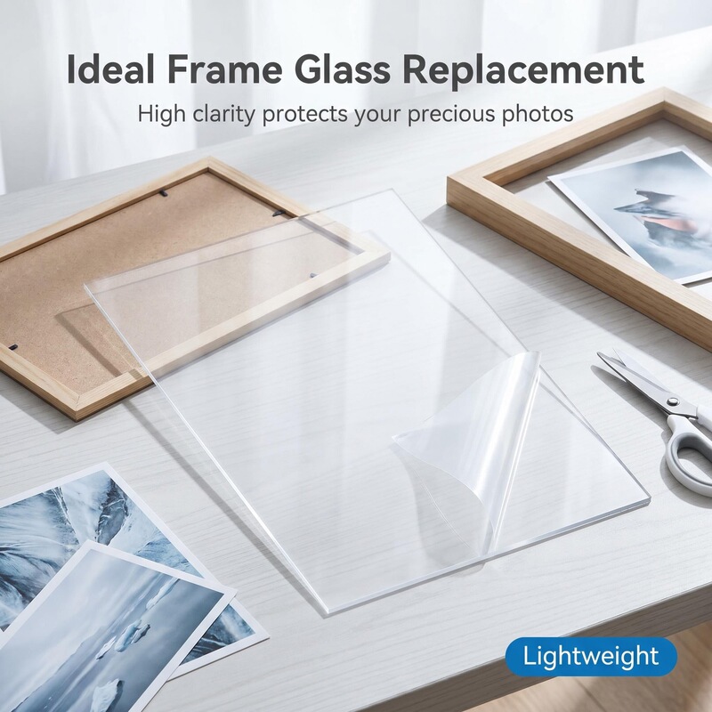Highly Transparent Ps Endurance Board, Transparent Plastic Board, Pvc Hard Board, Acrylic Organic Glass Board, Photo Frame Transparent Board