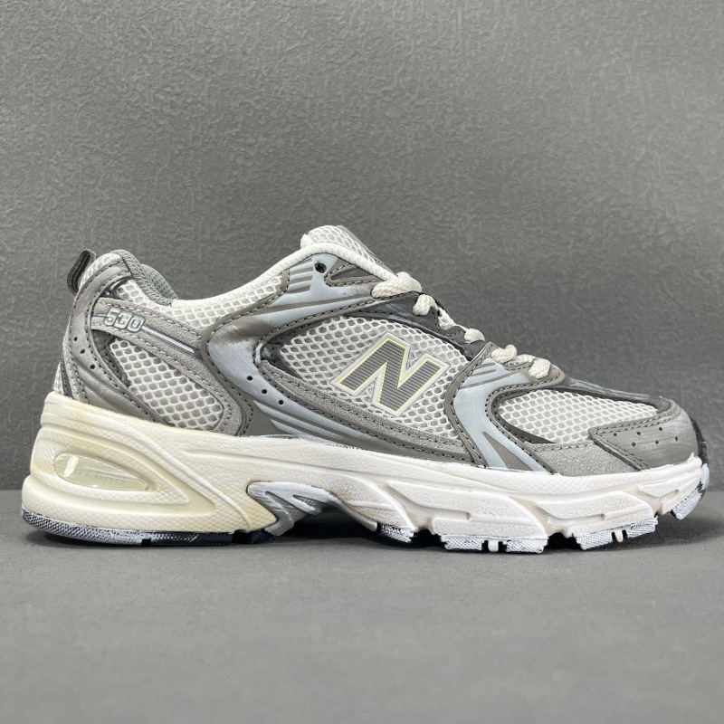 莆田純正オリジナルクロスボーダー NB530 カップルカジュアル通気性お父さん靴男性と女性のロートップアウトドアスポーツランニングシューズ|undefined