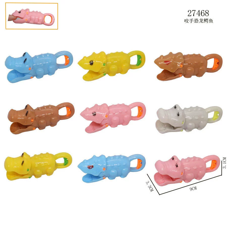 9CM кусает динозавр крокодил 4 модели 5 цветов
